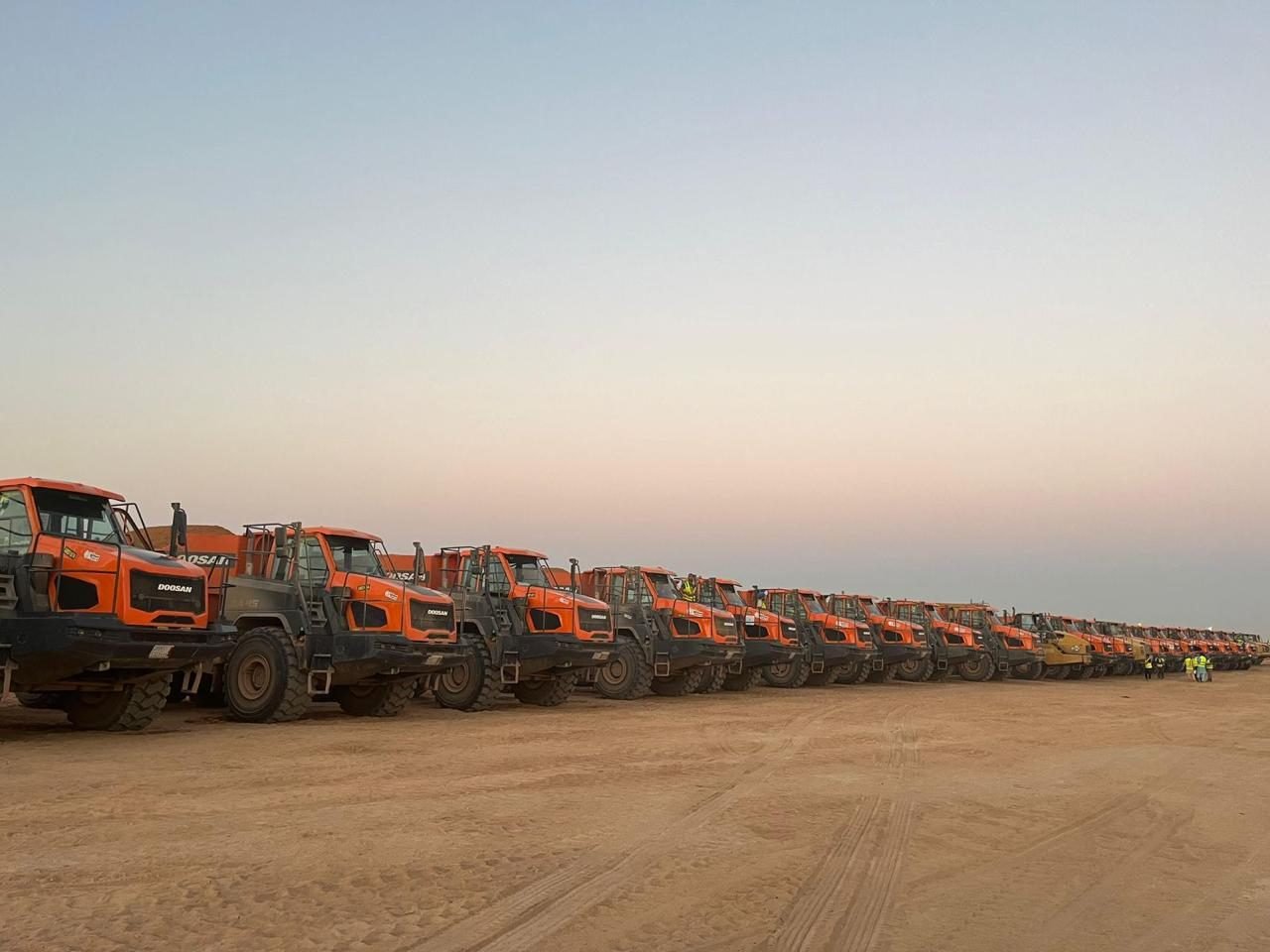 Doosan Fleet
