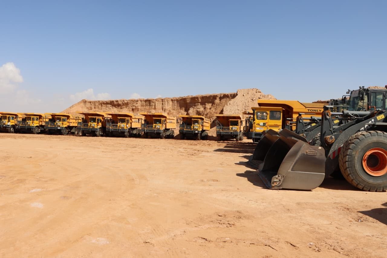 Heavy equipment fleet
