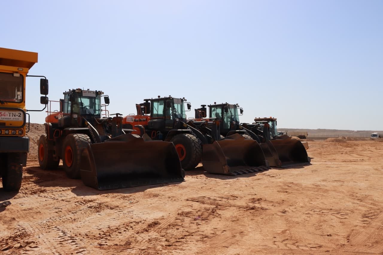 Wheel Loaders