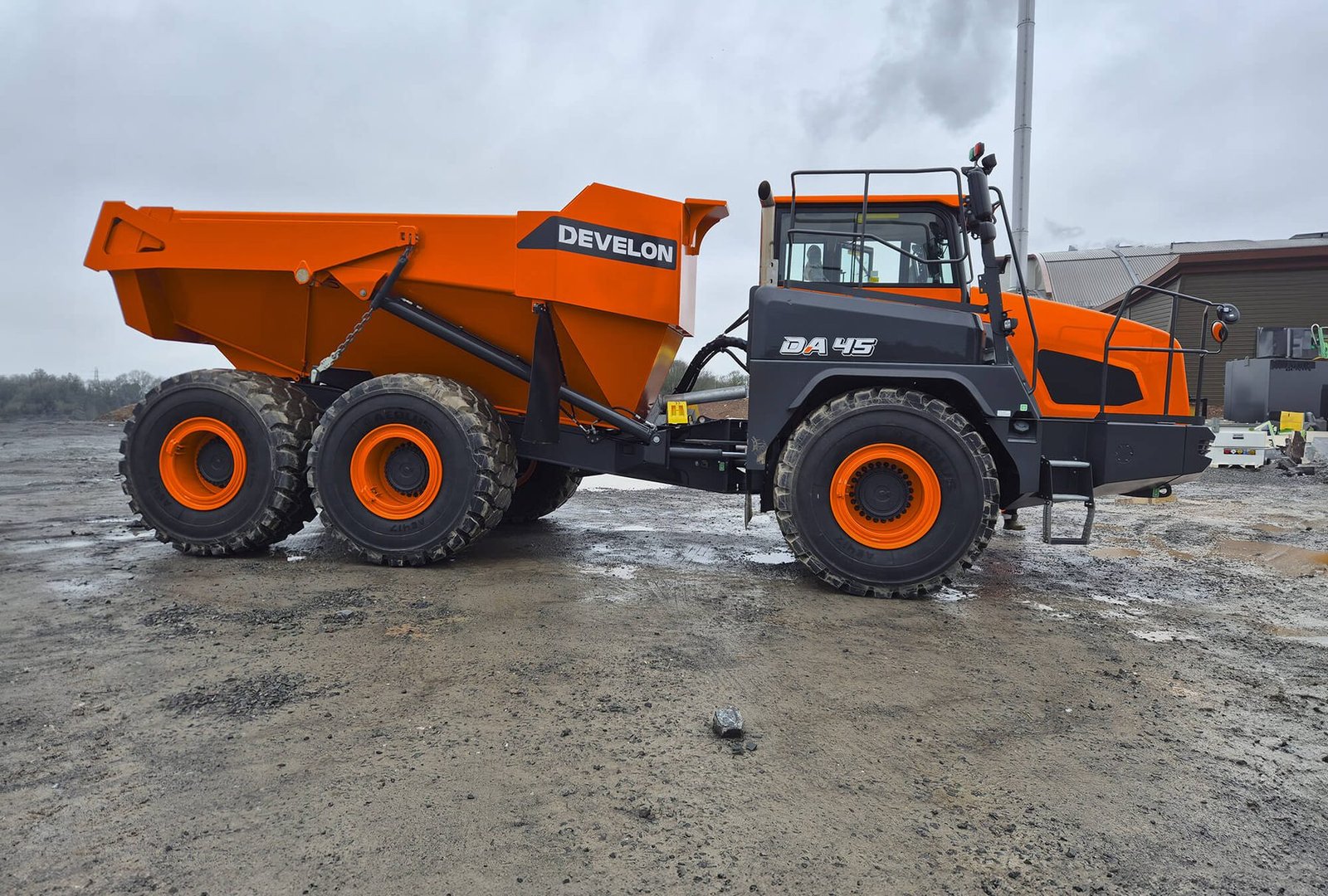Articulated Dumpers