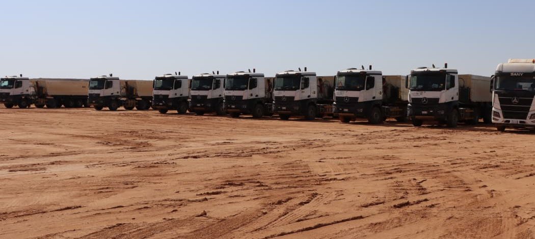 Mercedes Dump Trucks
