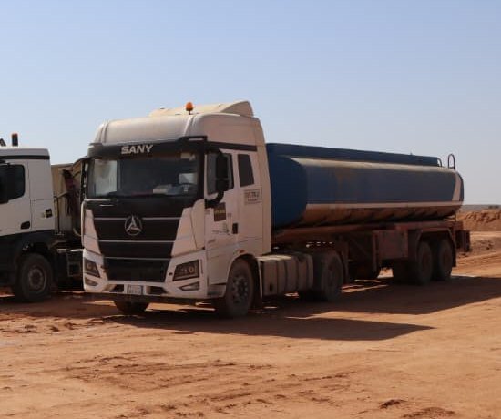 Water Tanker