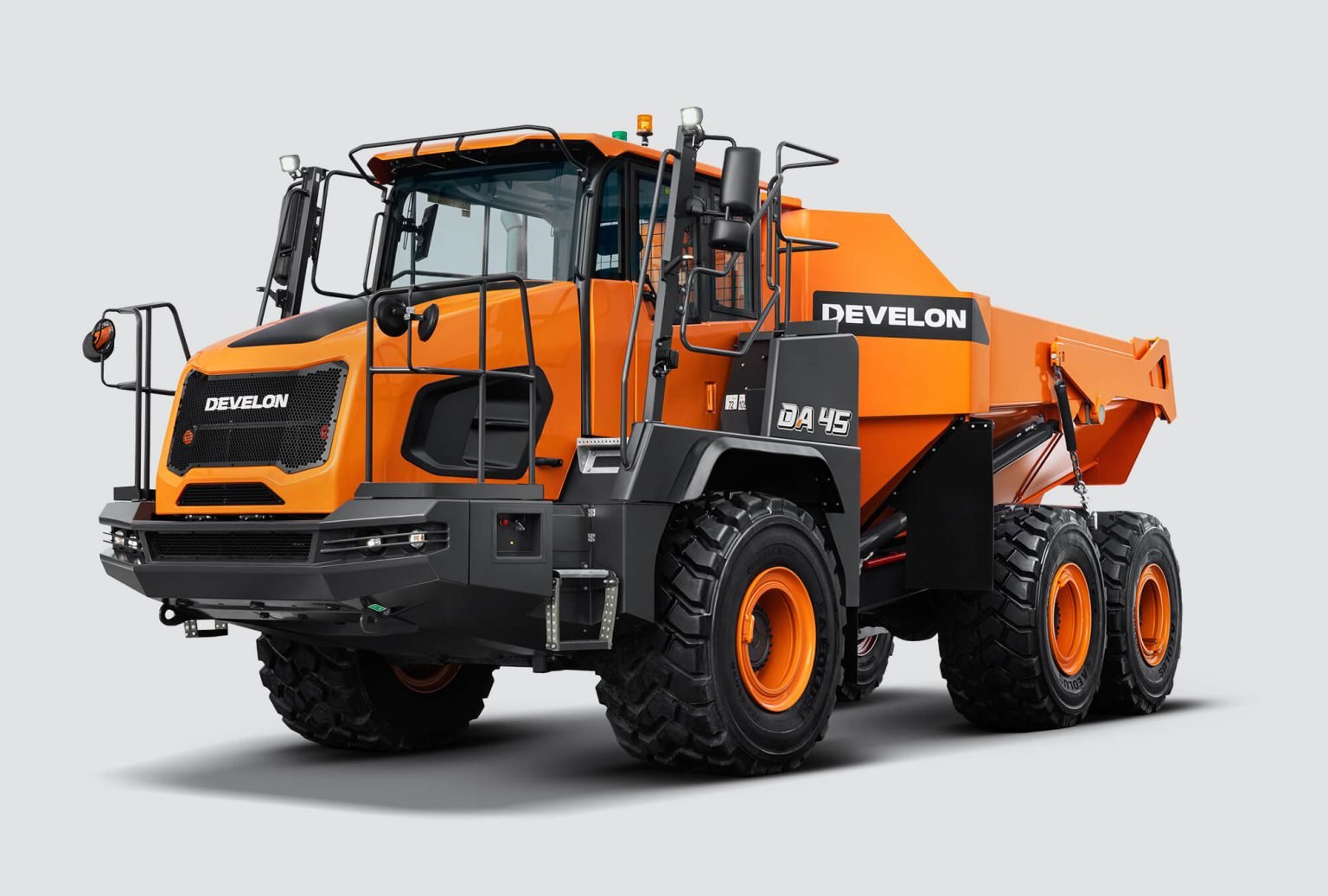 Articulated Dumper